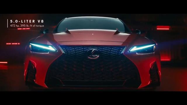 Lexus IS500 2022 смотреть онлайн