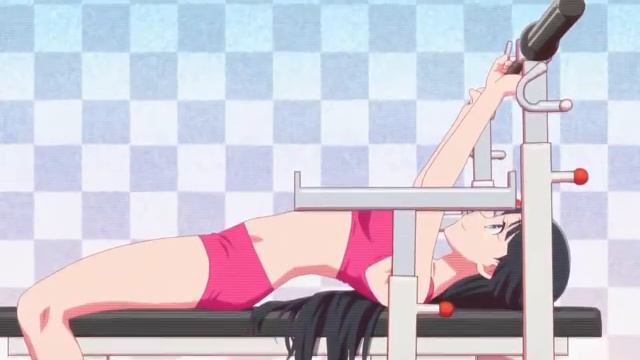 Обзор Аниме/Насколько тяжёлые гантели ты сможешь поднять?/Dumbbell Nan Kilo Moteru? смотреть онлайн