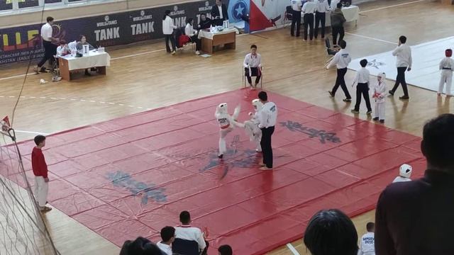 Tair Imankozhoyev - second fight. Samurai Dojo Tournament. смотреть онлайн