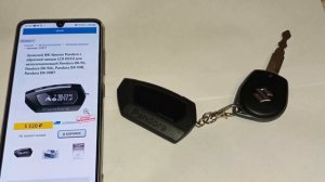 Обзор запасного брелка Pandora