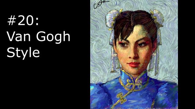 40 Hardest Art Styles 1 Artist: Chun Li Chun Li Theme Remix