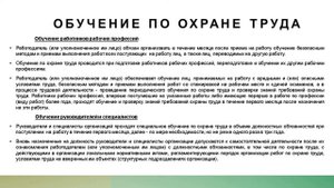 Охрана Труда Вводный инструктаж