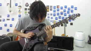 Music Man JP6 Mystic Dream Color Guitar Drive Sound