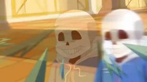 Анимация Чара VS Санса