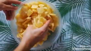 Картофельная запеканка с куриным филе /вкусный и простой рецепт :)