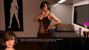 Big Brother Another Story (v 0.09.1.04) - Part 17 - Mom found out about us, the end of this version