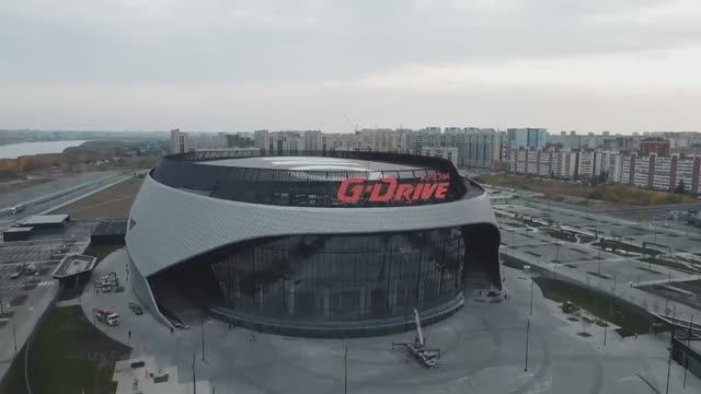 G-Drive Арена. Омск.
