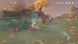 Genshin Impact подземелье Извилистая тропа прохождение ✌️