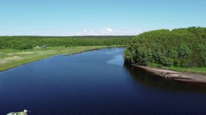 Архангельская область д.Ко'злы. Полёты. Экспедиция июнь 2024г.