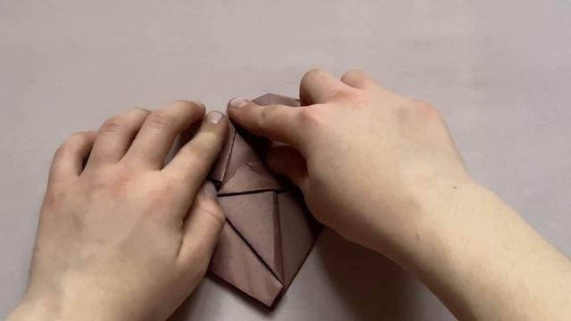 КАК СДЕЛАТЬ СОБАЧКУ ОРИГАМИ / Оригами собачка из бумаги смотреть онлайн