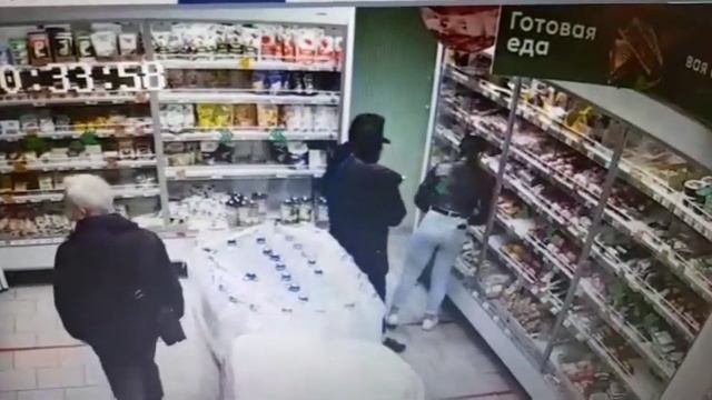 воровство в пятерочке