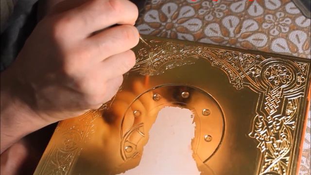 Создание венчальной пары. Часть 3я. золочение на полимент