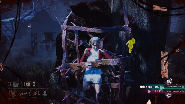 Спасаю всех! - DEAD BY DAYLIGHT смотреть онлайн