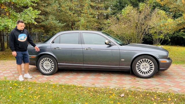 НЕ СТАРЫЙ, А КЛАССИЧЕСКИЙ. Jaguar XJ - классика не для всех. Зачем я его купил??