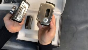 TTLOCK-GRIZZLY Автономный замок для калиток и входных дверей с роторным ригелем