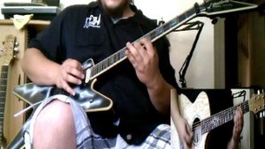 Pantera - The Sleep guitar cover - by ( Kenny Giron ) kG #panteracoversfromhell