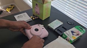 Fujifilm Instax Mini 12 Unboxing - Instant Portable Camera #fujifilm