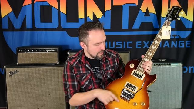 Epiphone Alex Lifeson Les Paul Axcess смотреть онлайн