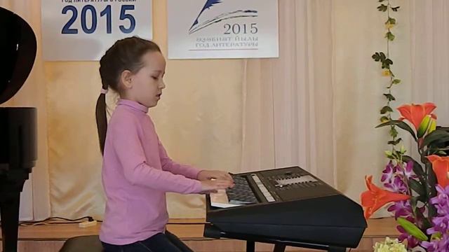Сайфутдиарова Радмила 1 кл. Майкопар "Дождик"  ДШИ г. Агидель РБ