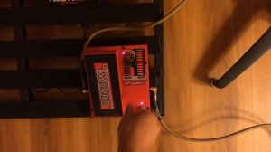 Digitech Whammy 5 Octave Harmony Guitar Pedal