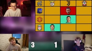 ФУТБОЛЬНЫЕ КРЕСТИКИ-НОЛИКИ С ПОБЕДИТЕЛЯМИ КУБКА ФИФЕРОВ | КЛЁН vs ФАНКИ