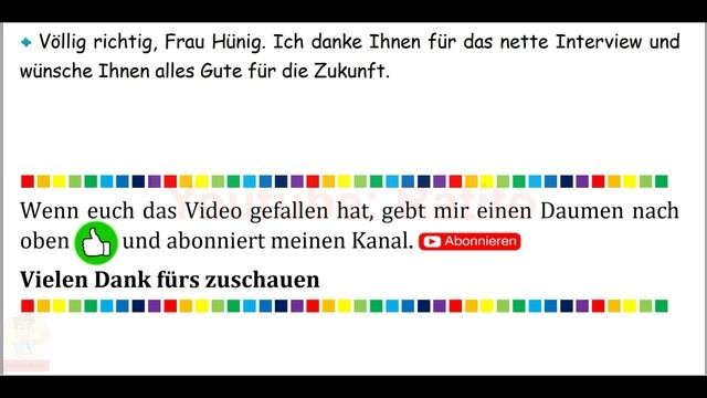 Deutsch Lernen Im Schlaf & Hören, Lesen Und Verstehen - B2 -  65