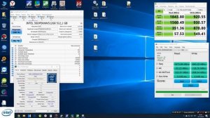 SSD INTEL M.2 2280 660p Series 512GB PCI-E x4 3D NAND QLC (SSDPEKNW512G8) обзор