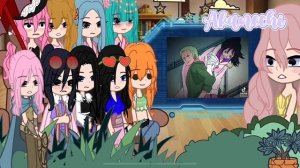 One piece ⚓️: Girls react to Roronoa Zoro ?☠️?