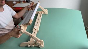 Видеообзор НАСТОЛЬНОГО станка для вышивания от Sokol Frame