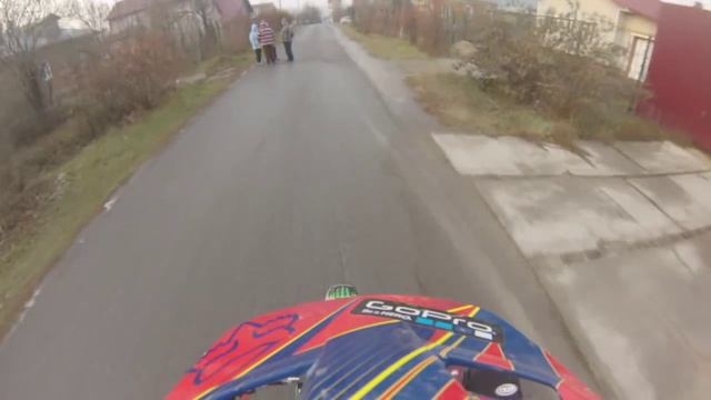 Покатушка #17 Обкатка нового микилона 160