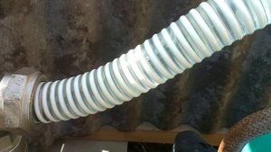 Абиссинская скважина. Пропуск воздуха