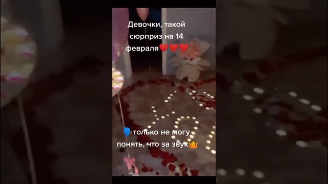 Такой сюрприз на 14 февраля | прикол