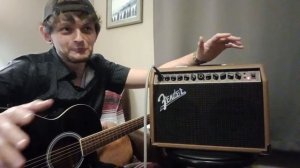 Fender Acoustasonic 40 Review, A Great Gigging Amp for the Acoustic Performer