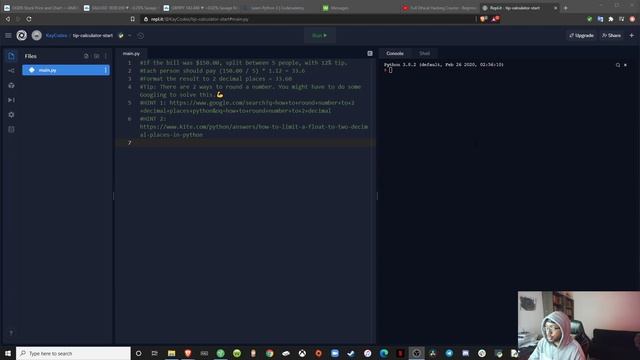 How-to start learning Python | 100 Day Coding Challenge | Day 2 | Lofi Timelapse