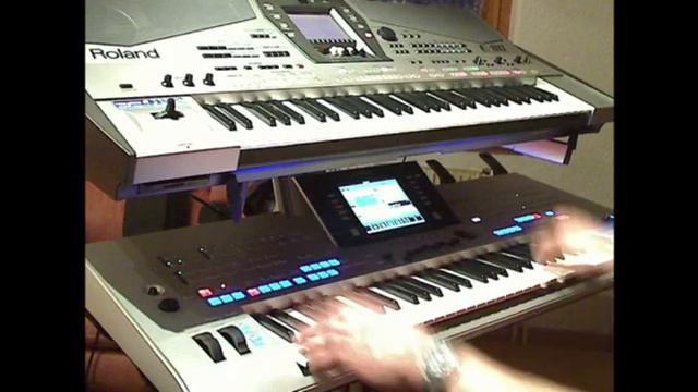 Joana.mp4 Tyros4 et Roland E-80 смотреть онлайн