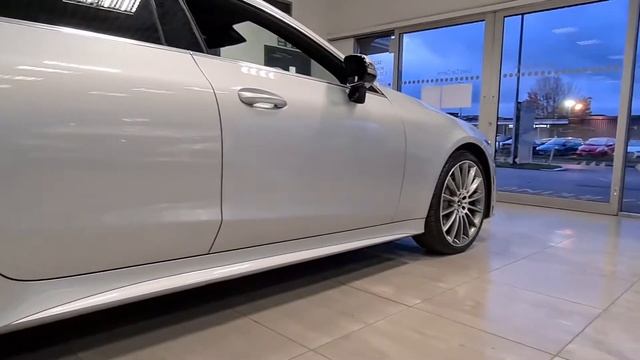 2019 Mercedes-Benz CLS 400d 4MATIC AMG Line 9G-TRONIC (Auto) KR69XET Walkaround Video смотреть онлайн