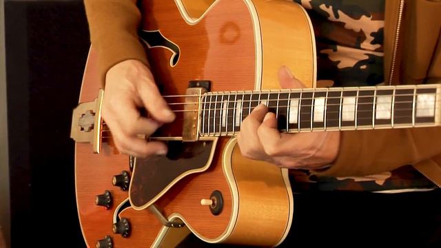 1970-72 Gibson L-5 CES, natural / blonde, Part1 смотреть онлайн