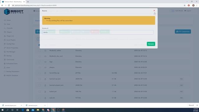 Minecraft file manager overview смотреть онлайн