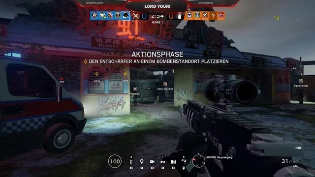 Tom Clancy's Rainbow Six: Siege Deutsch Gameplay смотреть онлайн