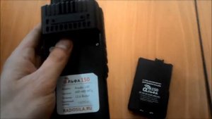 Мощная портативная рация Альфа 150/14 Ватт