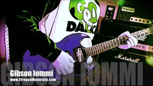 Gibson Tony Iommi SG Special смотреть онлайн