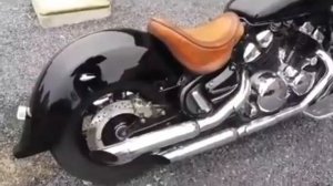 Yamaha Royal Star Custom Sound Exhaust | Auspuff | xvz1300