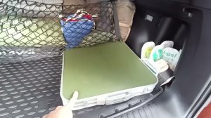 Маленький багажник Хавал Дарго. А маленький ли?