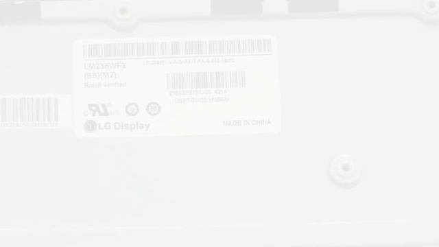 LM238WF2-SSM2 Display 23.8" a-si TFT-LCD