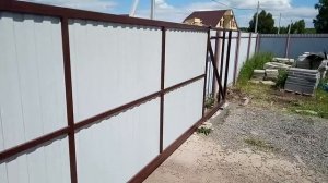 Ковмет55 - изготовление и установка откатных ворот в Омске.
