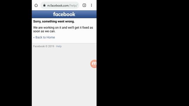 Sorry, something went wrong facebook problem solved || sorry, something went wrong fb link not open смотреть онлайн
