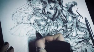 Бастет и Анубис