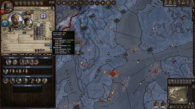 Crusader Kings 2 Suggestion: Clarity on Prepared Invasions смотреть онлайн