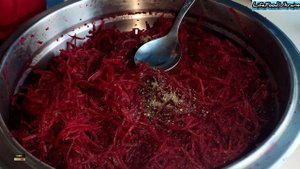 ОЧЕНЬ ВКУСНО.СВЕКЛА по корейски, домашний  рецепт#свеклапокорейски#свекла#свекланазиму#свекларецепт