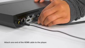 Unboxing and Setup Guide | Sony UBP-X700 4K Ultra HD Blu-ray Player